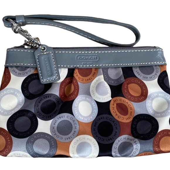Coach Multicolor Wristlet